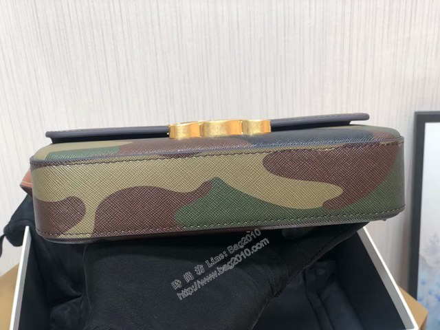 Celine專櫃2022新款Triomphe Shoulder Bag 194143 賽琳最新款凱旋門腋下包 sldj2421